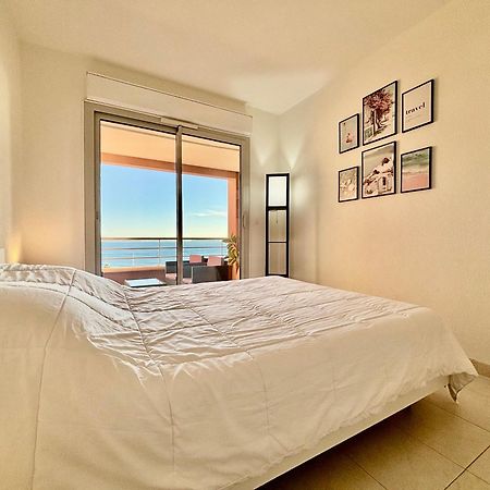 Appartement Superbe 3 pièces sur la baie de Théoule Extérieur photo