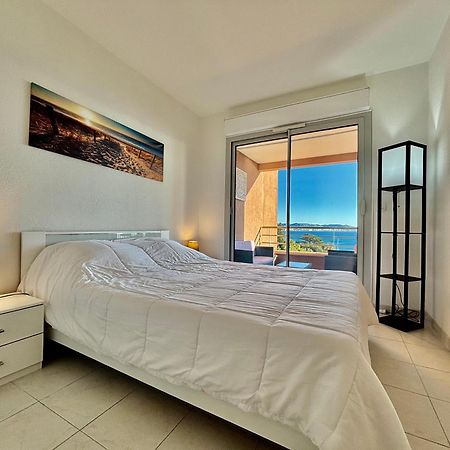 Appartement Superbe 3 pièces sur la baie de Théoule Extérieur photo
