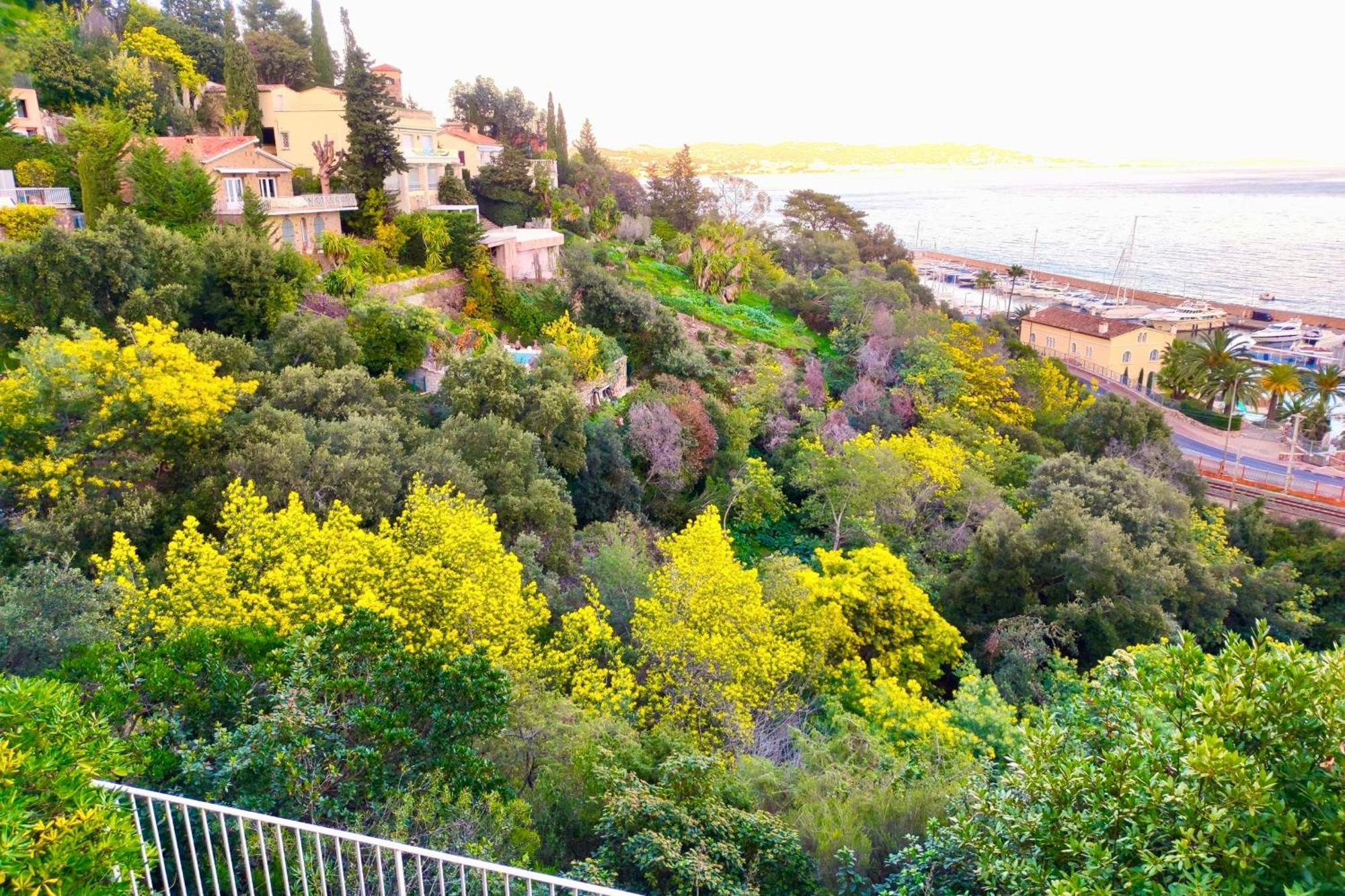 Appartement Superbe 3 pièces sur la baie de Théoule Extérieur photo