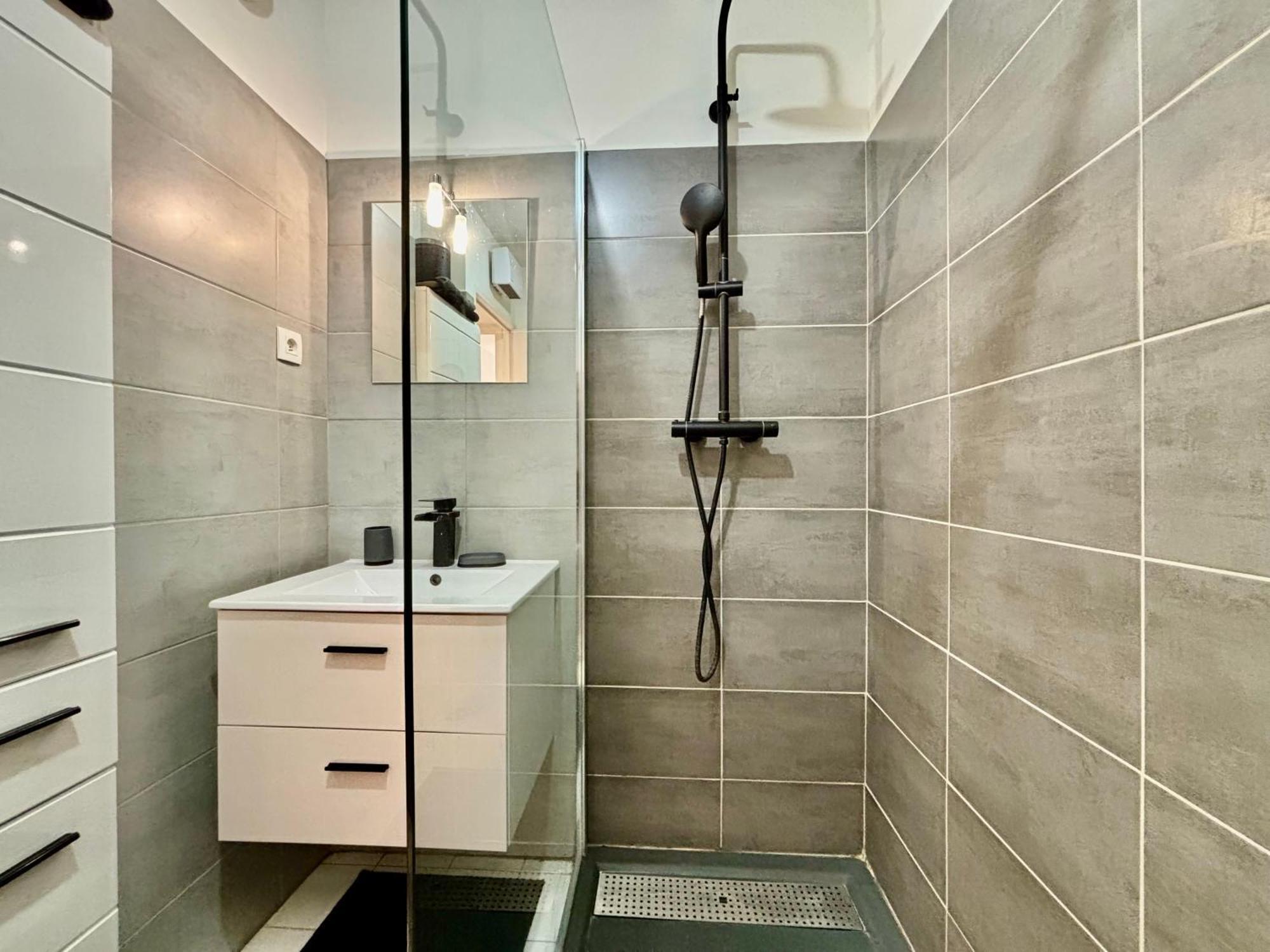Appartement Superbe 3 pièces sur la baie de Théoule Extérieur photo
