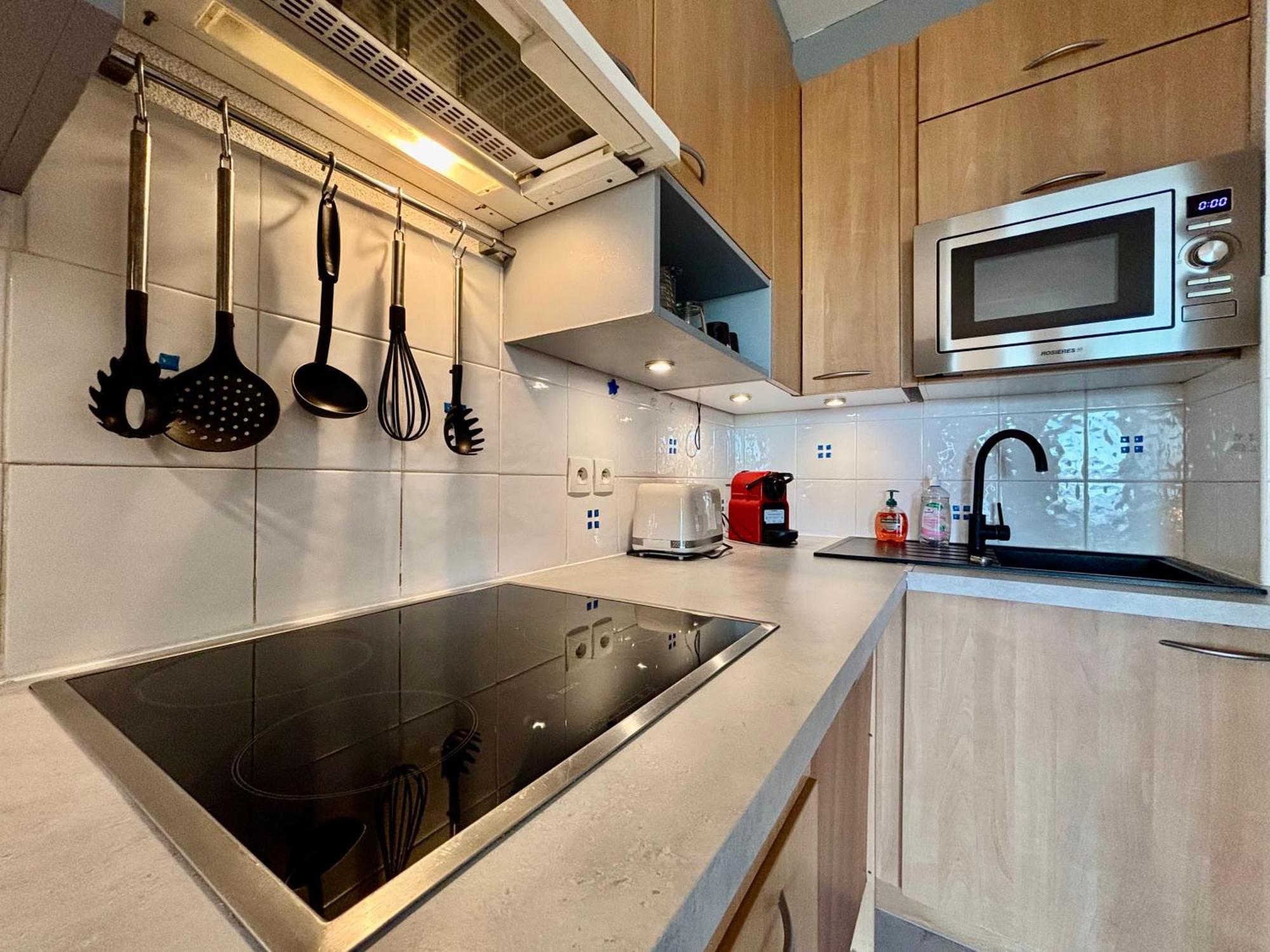 Appartement Superbe 3 pièces sur la baie de Théoule Extérieur photo
