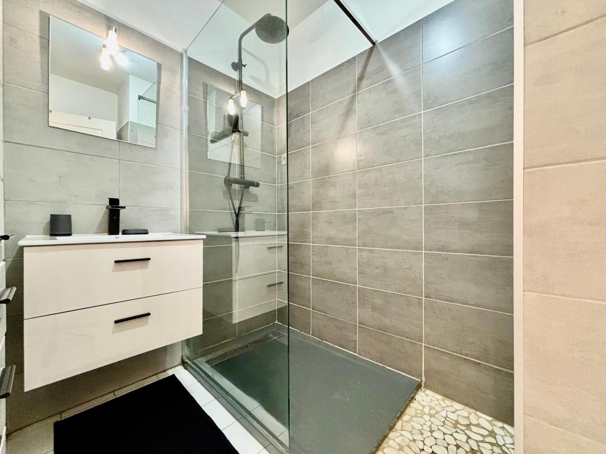Appartement Superbe 3 pièces sur la baie de Théoule Extérieur photo